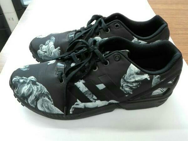 adidas ZX FLUX スニーカー 27.5cm ブラック系 新品27.5 adidas ZX
