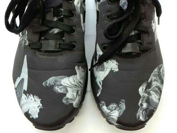 adidas ZX FLUX スニーカー 27.5cm ブラック系 ファッション