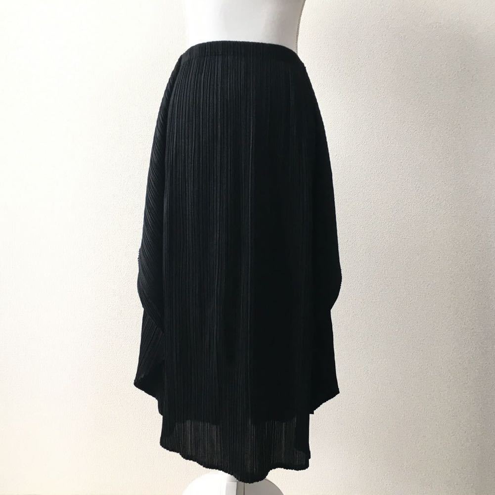 PLEATS PLEASE プリーツプリーズ 変形 スカート 送料無料 【1円  