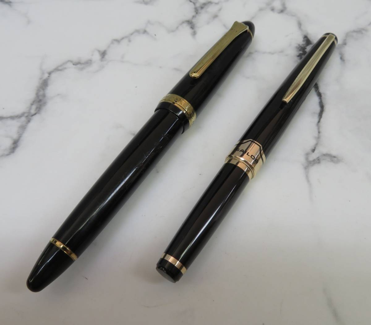万年筆 4本セット ジャンク品 YN10-22 Sailor / SAILOR (セーラー) 万年筆 FOUNDED 1911 14K