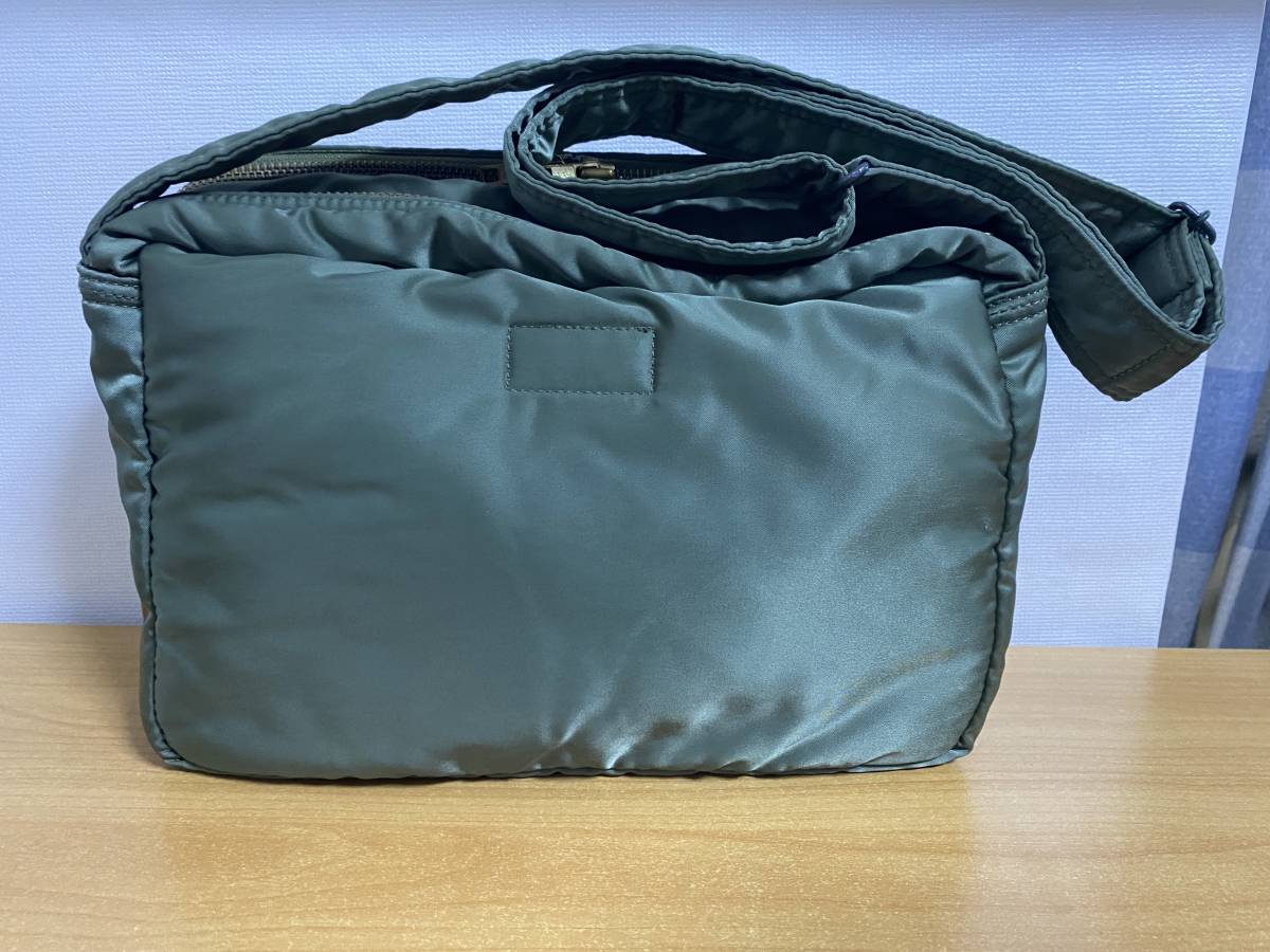 極美品○ポーター PORTER 吉田カバン TANKER タンカー ショルダー 