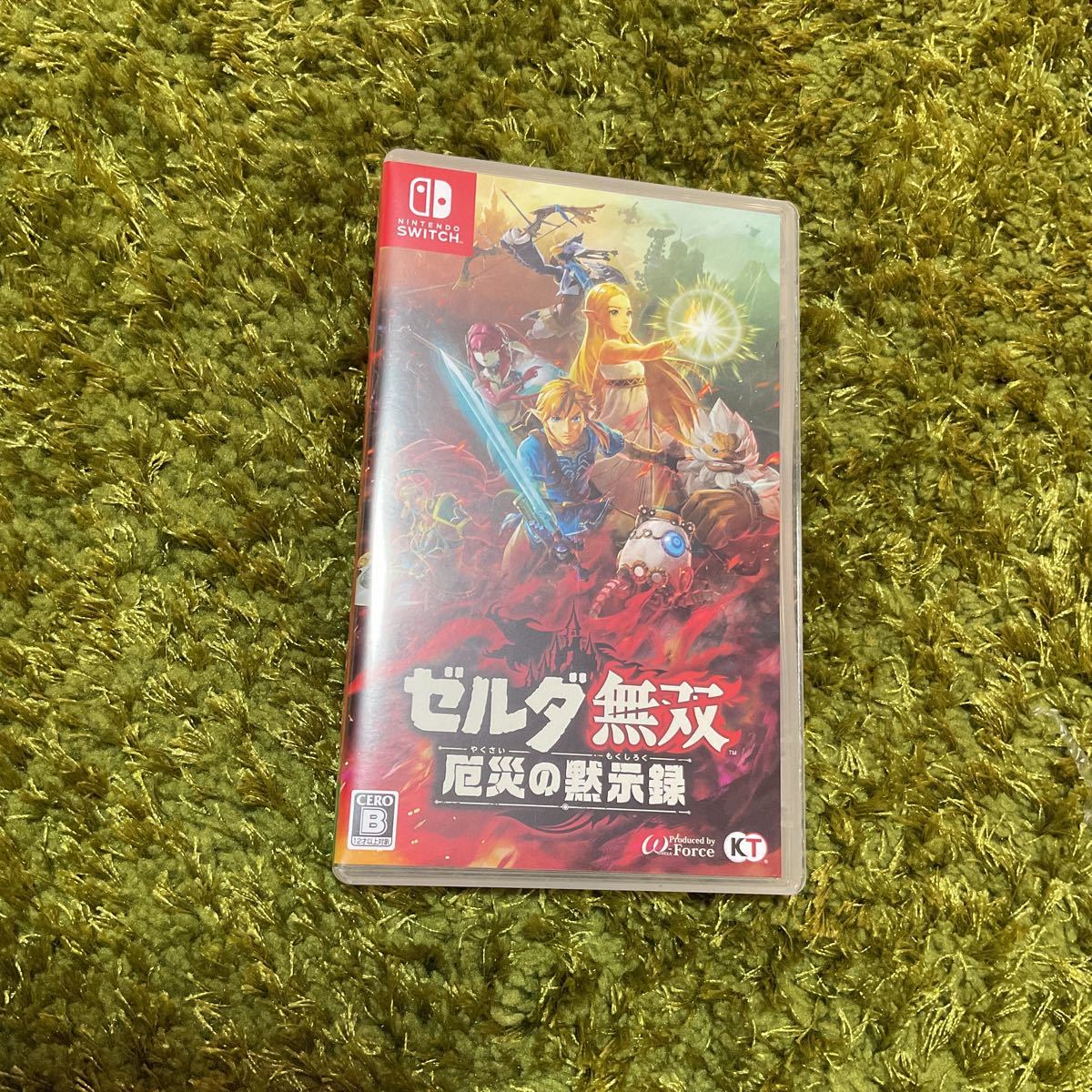 Switch ゼルダ無双厄災の黙示録 スイッチ 【公式通販】