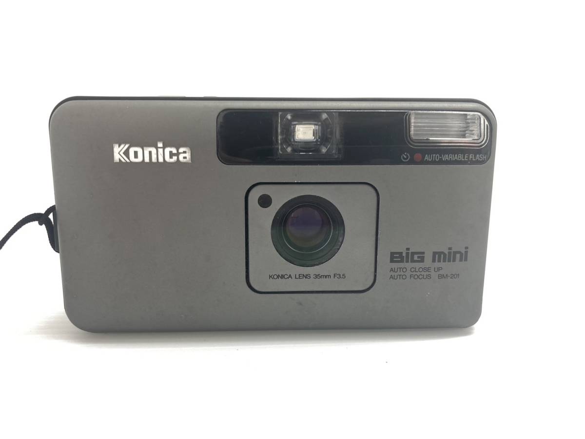 カメラ、光学機器 Konica コニカ big mini ビッグミニ BM-201 フィルム