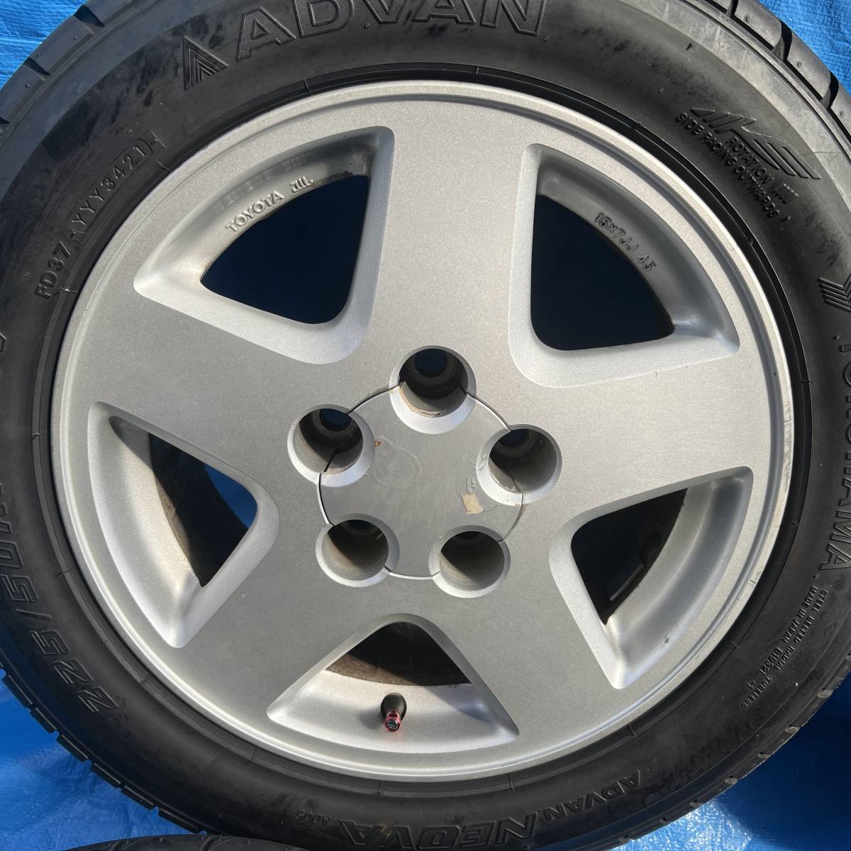 MR2 SW20 純正ホイール MR-2 (SW20・前期)純正 | 中古タイヤ・ホイール