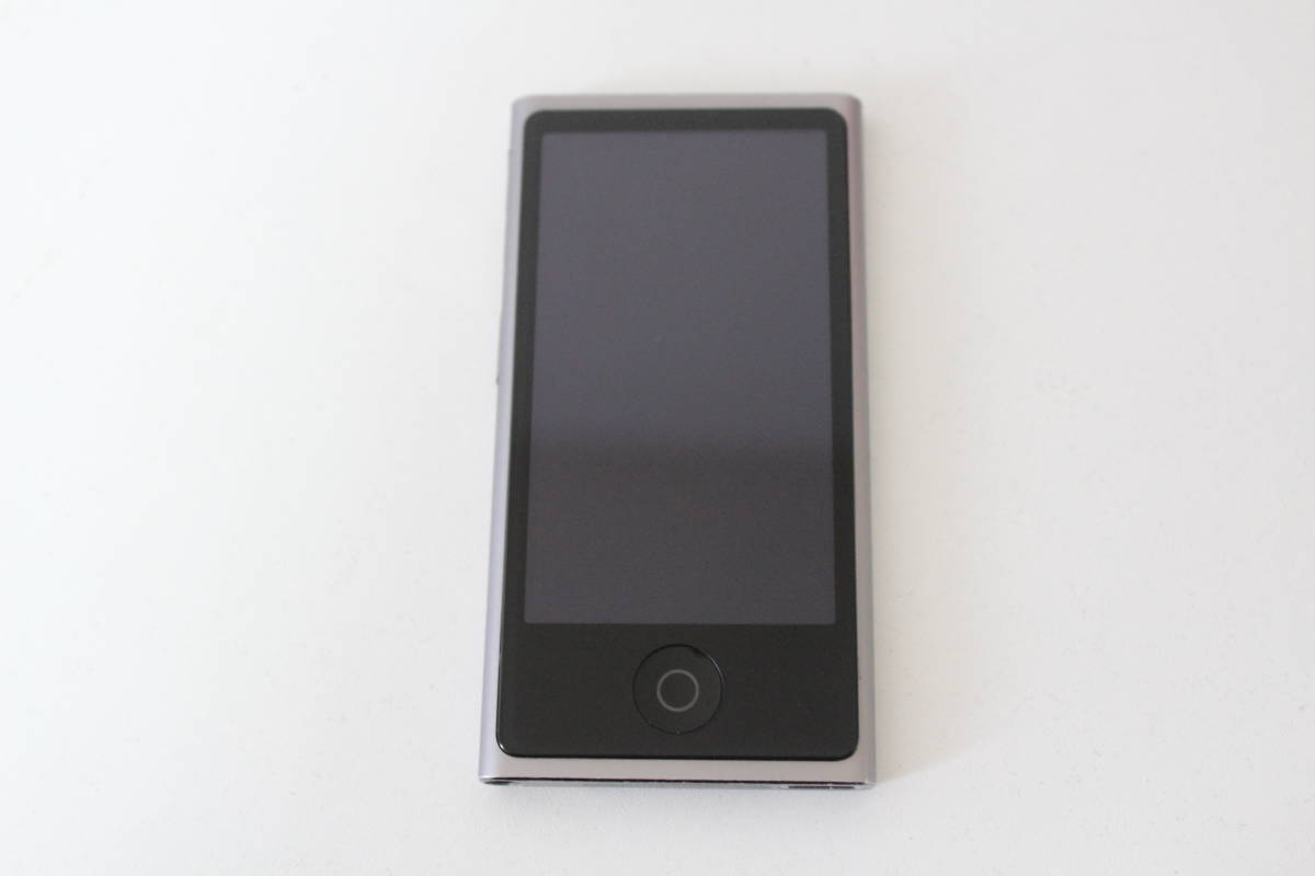 Apple iPod nano 第７世代 16GB ME971J/A スペースグレイ(AI72) iPod nano Apple スペースグレイME971J 良品Apple Photo
