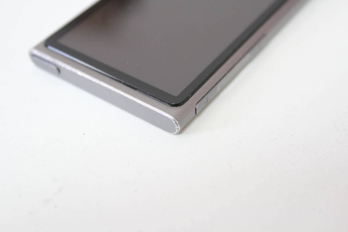 Apple iPod nano 第７世代 16GB ME971J/A スペースグレイ(AI72) iPod nano Apple スペースグレイME971J 良品Apple Photo