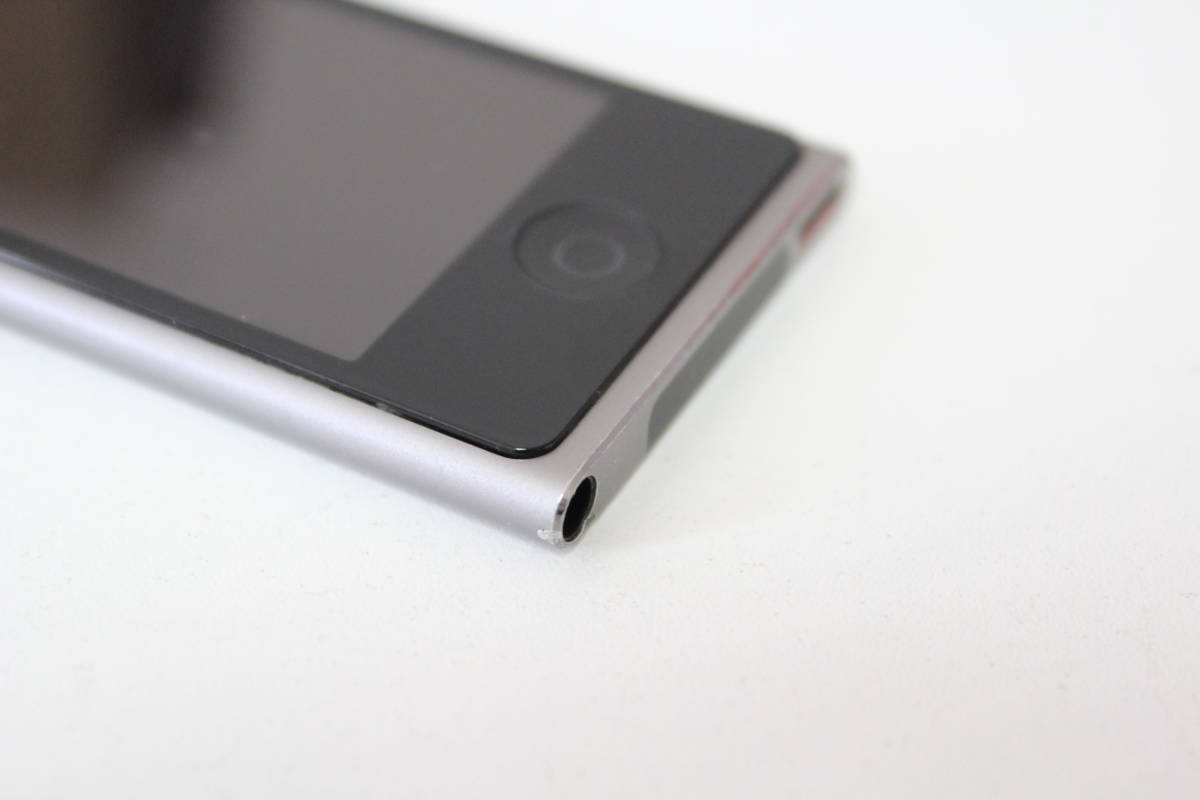 Apple iPod nano 第７世代 16GB ME971J/A スペースグレイ(AI72) iPod nano Apple スペースグレイME971J 良品Apple Photo