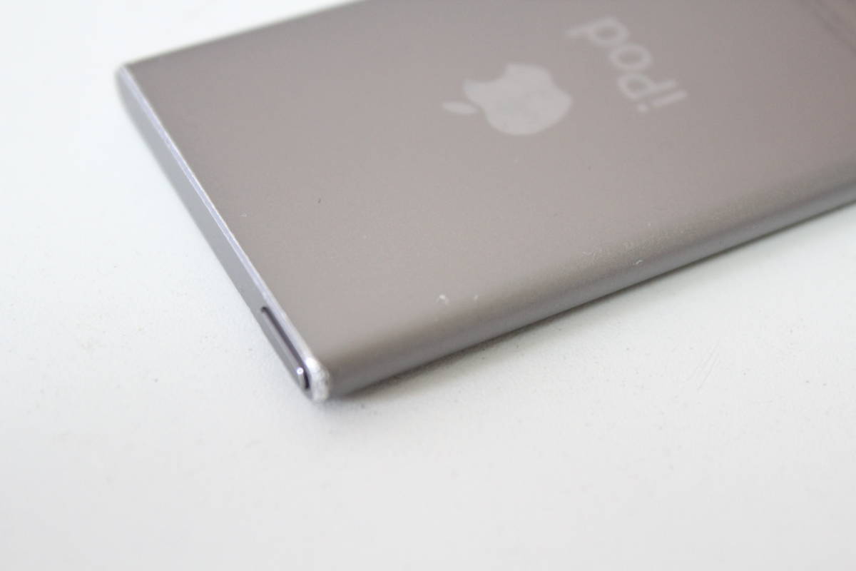 Apple iPod nano 第７世代 16GB ME971J/A スペースグレイ(AI72) iPod nano Apple スペースグレイME971J 良品Apple Photo