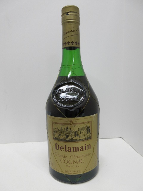19534 酒祭 洋酒祭 美品 Delamain デラマン PALE＆DRY ペール＆ドライ