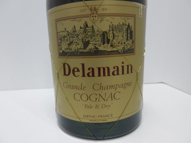 19534 酒祭 洋酒祭 美品 Delamain デラマン PALE＆DRY ペール＆ドライ