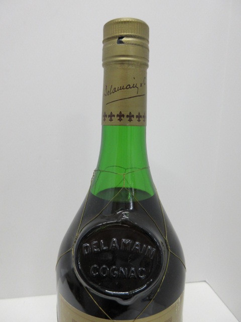 19534 酒祭 洋酒祭 美品 Delamain デラマン PALE＆DRY ペール＆ドライ