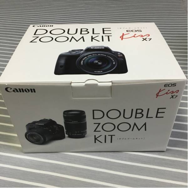 ☆Canon☆EOS Kiss X7 ダブルズームキット（最終値下げ！）