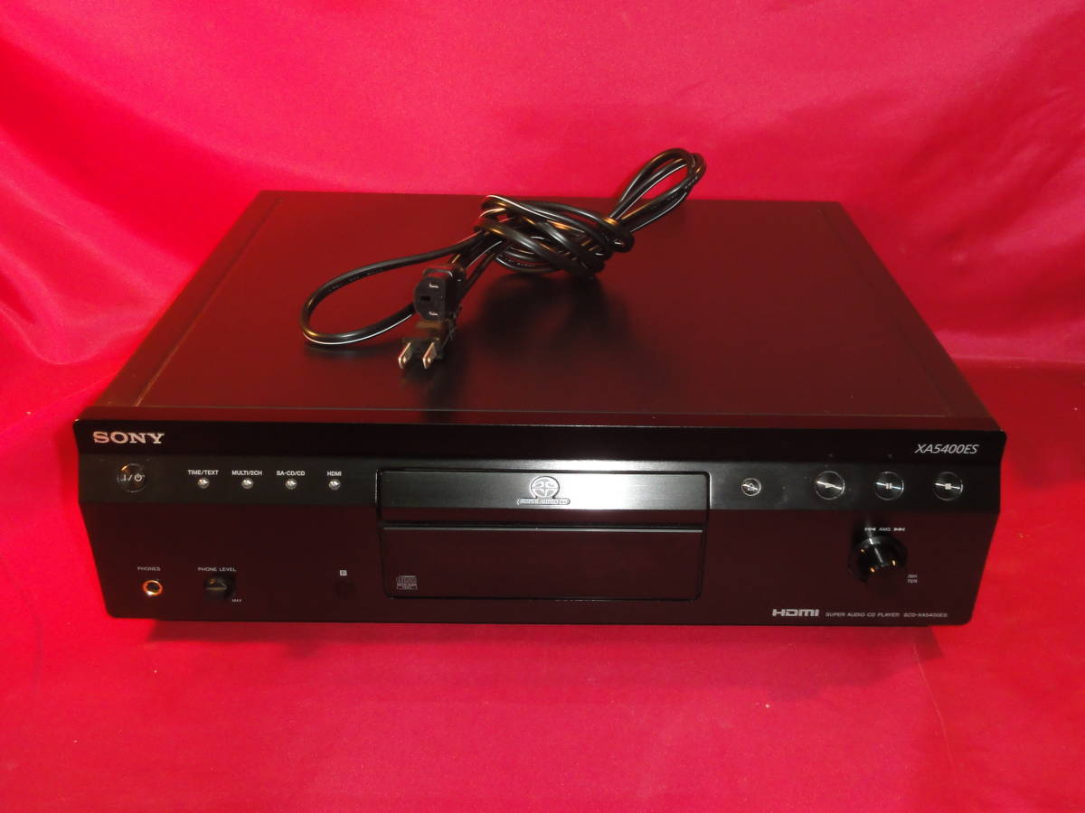 SCD-XA5400ES Sony Player SACD SONY CD - Super Audio Sound | ソニー