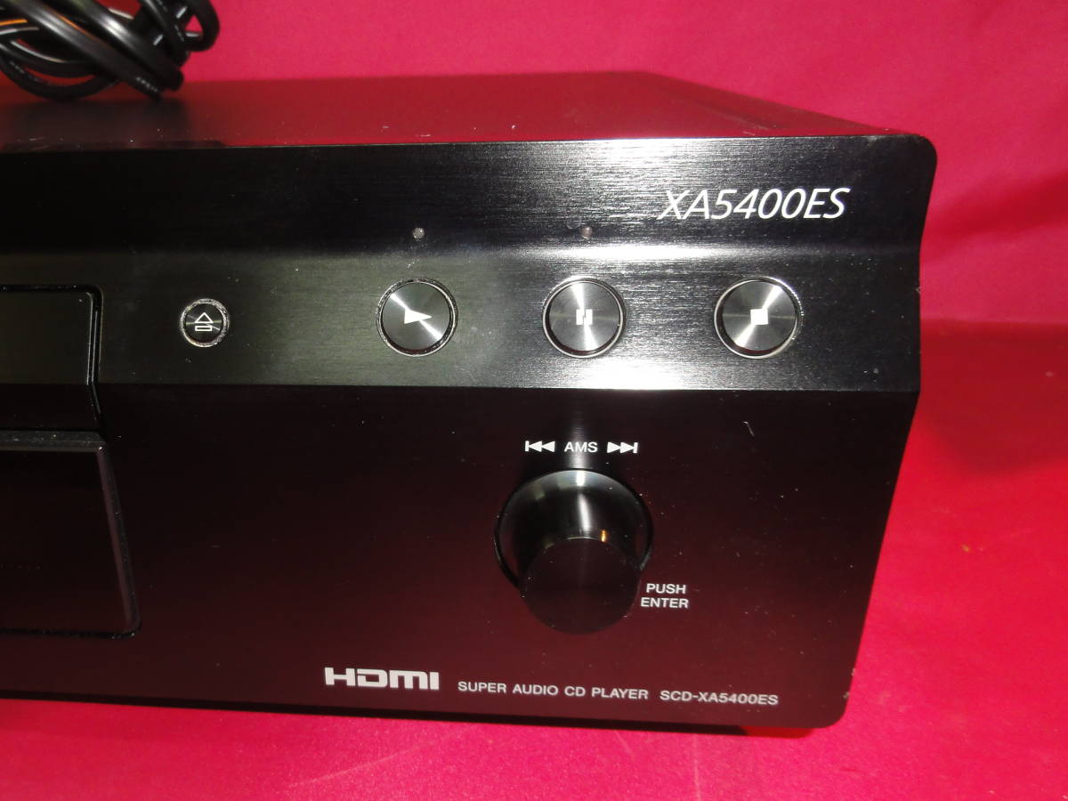SCD-XA5400ES Sony Player SACD SONY CD - Super Audio Sound | ソニー