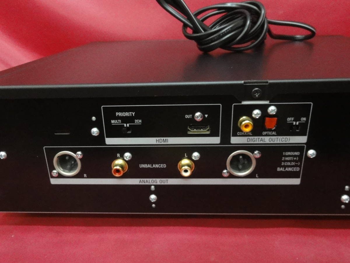 SCD-XA5400ES Sony Player SACD SONY CD - Super Audio Sound | ソニー