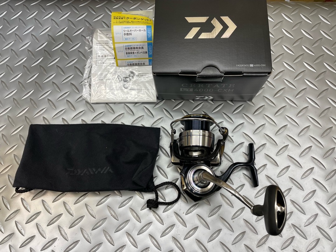 ☆ダイワ 19 セルテート LT 4000－CXH 中古☆ 【公式通販】