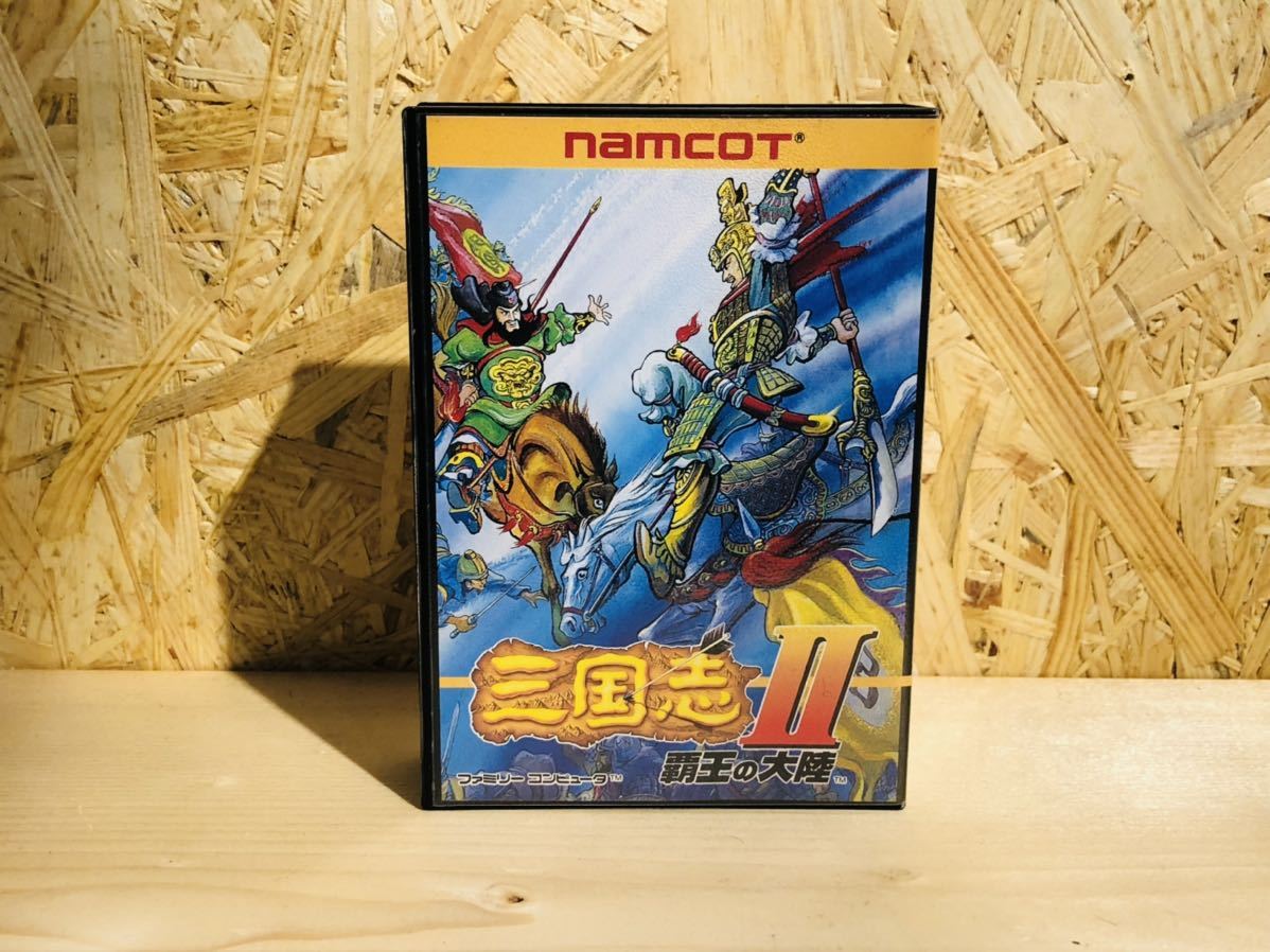 爆買い，高品質 ナムコ 三国志2 覇王の大陸 ファミコンソフト FCソフト(シミュレーション)｜売買されたオークション情報、yahooの商品情報をアーカイブ公開 - オークファン タイトル