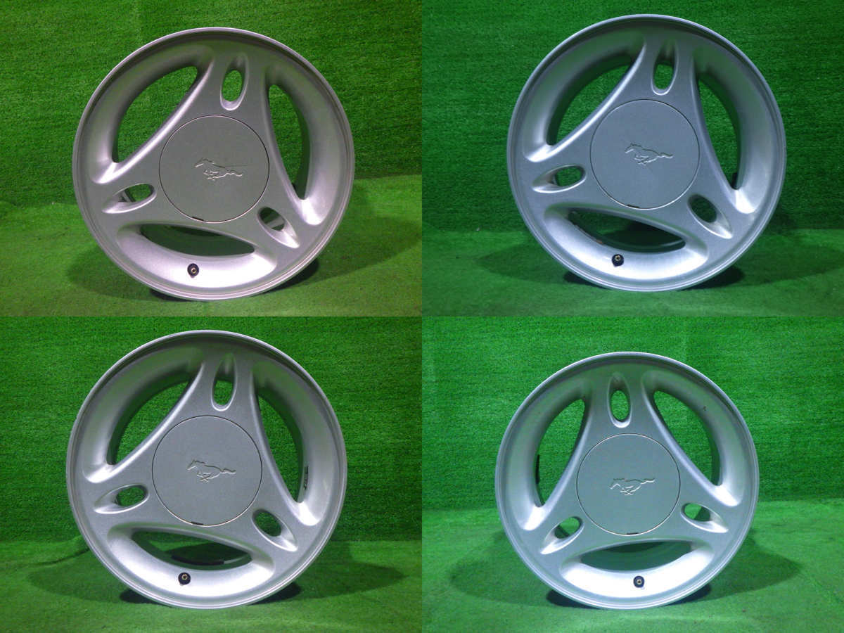 2026年最新Yahoo!オークション 中古 15インチ 15×7J 5穴 マスタング