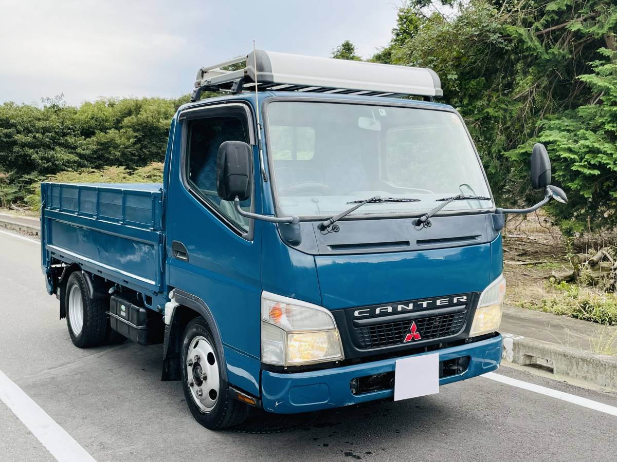 三菱ふそう キャンター 予備検査付き パワーゲート 4ナンバー NOXーPM適合車(2tトラック、小型トラック)｜売買されたオークション情報、yahooの商品情報をアーカイブ公開 - オークファン 2tトラック、小型トラック
