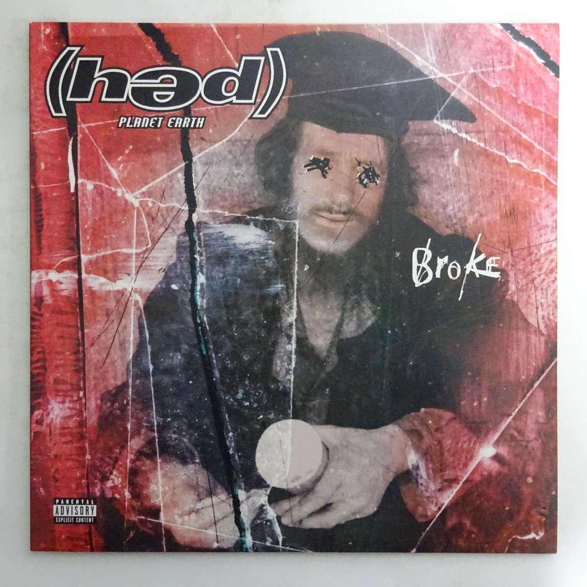hed Planet - The ⁄ Broke 0 2LP Vinyl p.e Pressing Earth Planets 