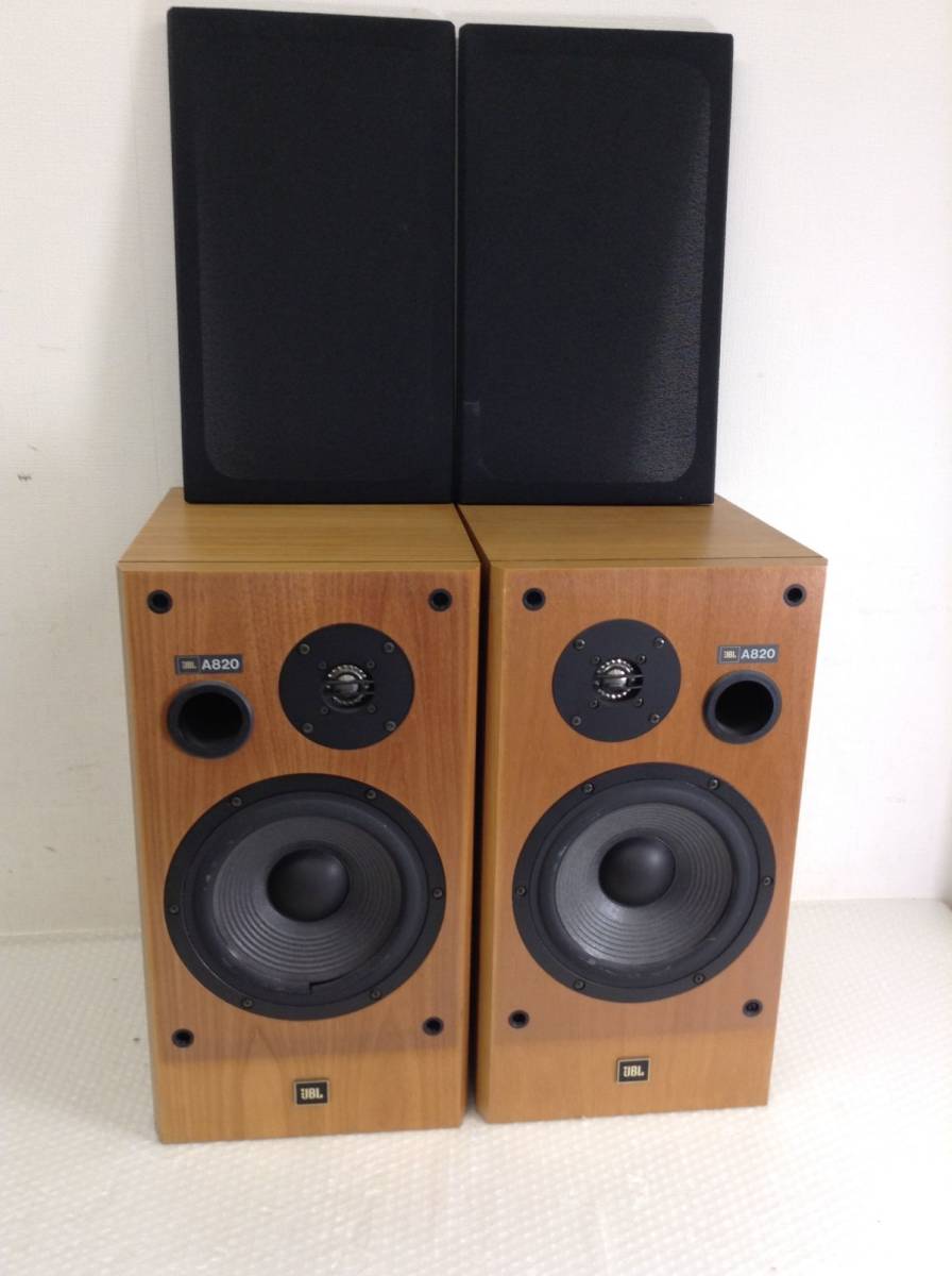 JBL A820 Vecchio メルカリ 完全動作品 2Way スピーカー 柾目 同番