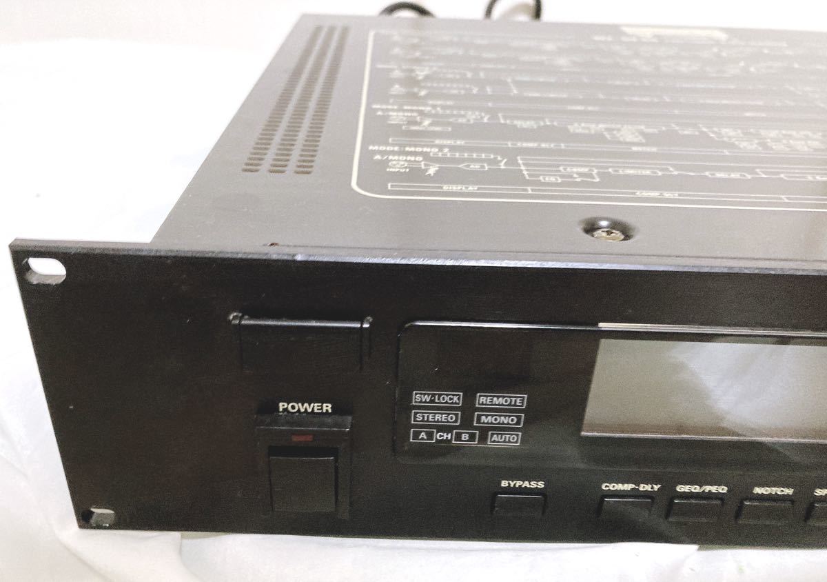 RAMSA WZ-DE45 デジタルマルチイコライザー オーディオ スタジオ RAMSA WZ-DE45 デジタルマルチイコライザー オーディオ スタジオ