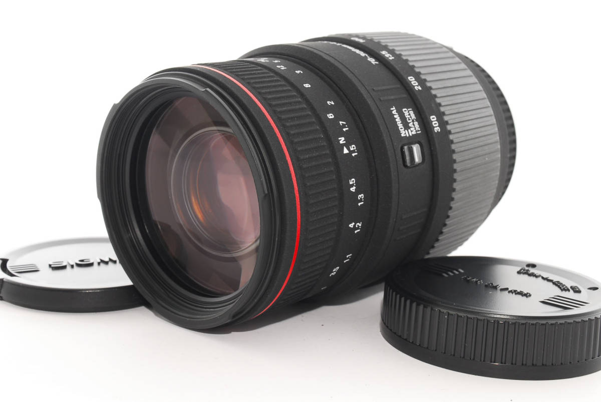 ☆完全動作品☆ SIGMA シグマ APO 70-300mm F4-5.6 DG MACRO