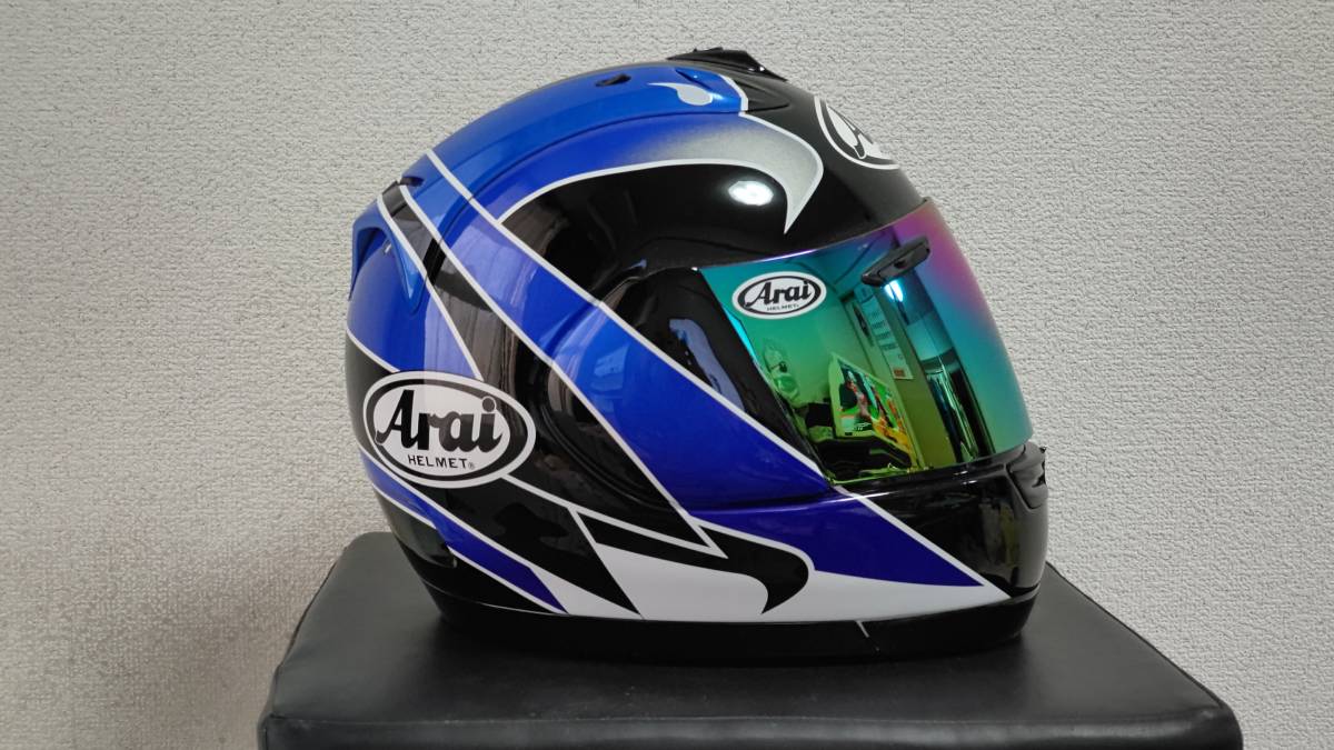 ARAI SIGNET-RRアライ シグネット RR Sサイズ アルミナシルバー アライ 