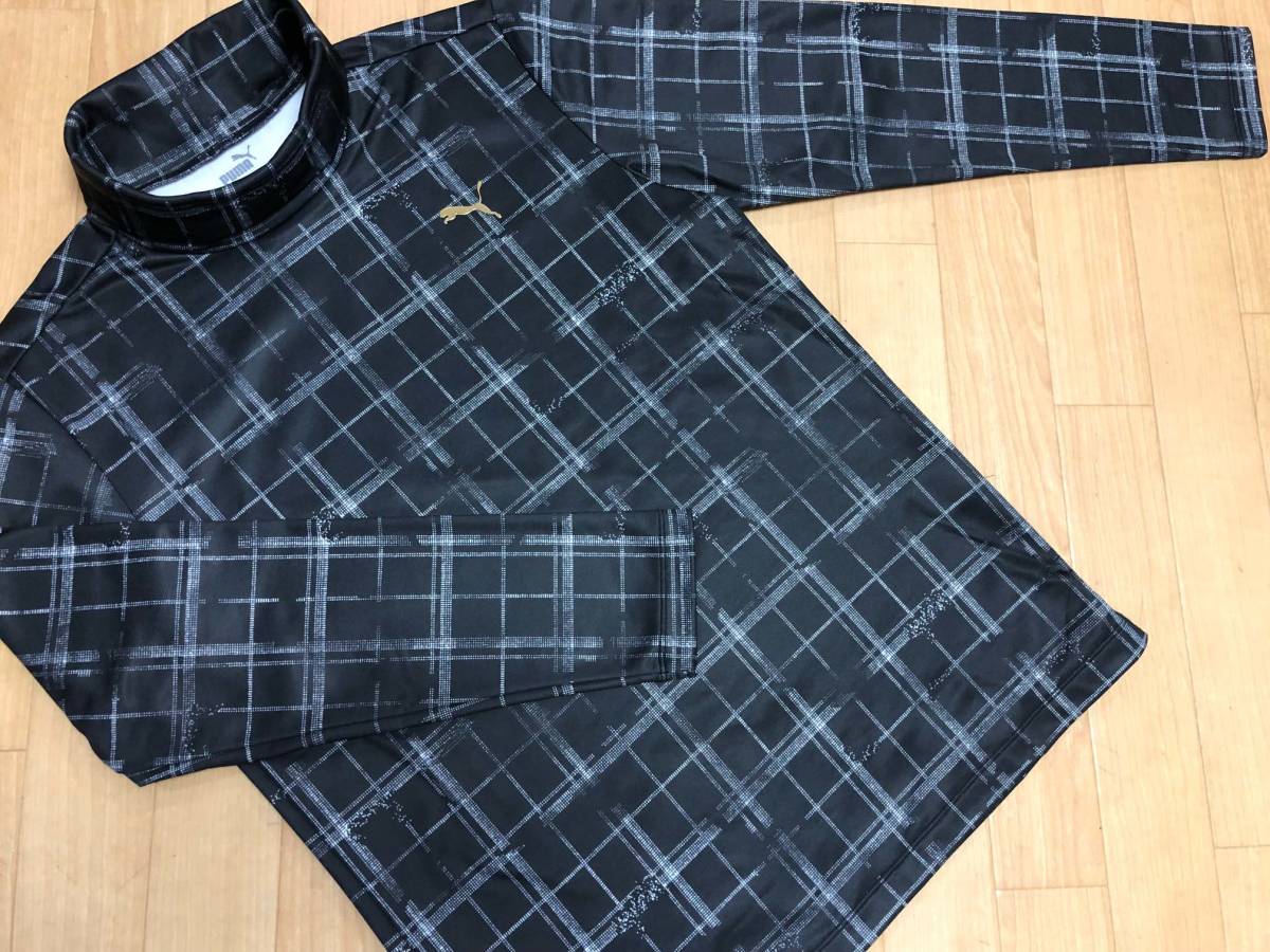 お洋服おまとめ ゴルフ プーマ PUMA（プーマ）の「PUMA ダブルニット LS ウェア