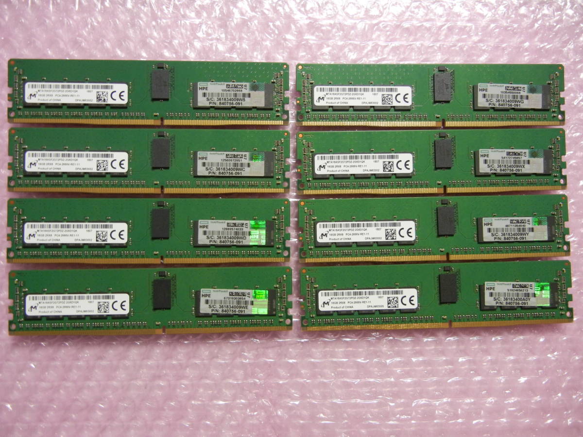 キャンセル発生【今週のノート向けメモリ】Micron 1R*8 PC4-2666V-SA2 