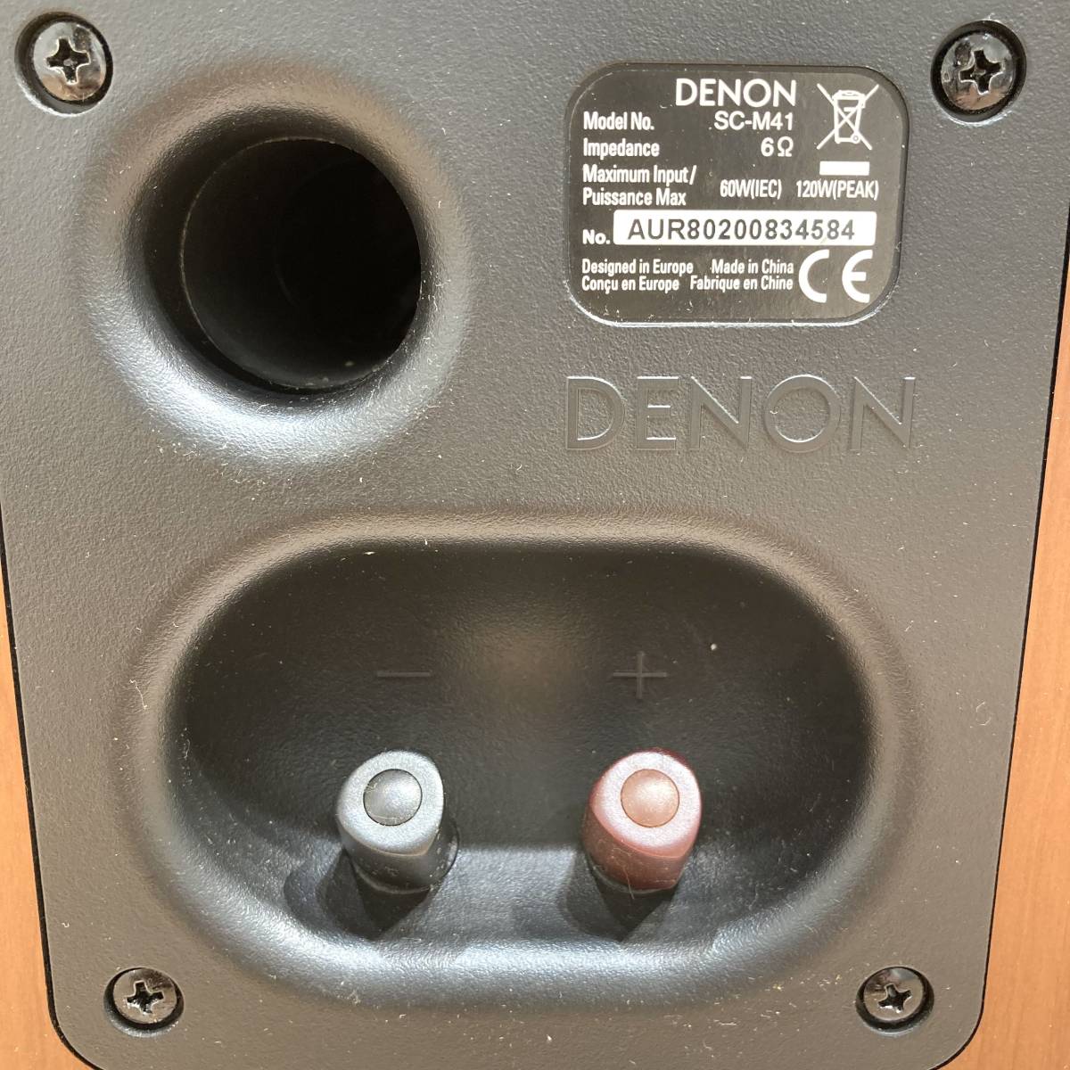 DENON/デノン】SC-M41 スピーカー/ペアスピーカー/ブックシェルフ型