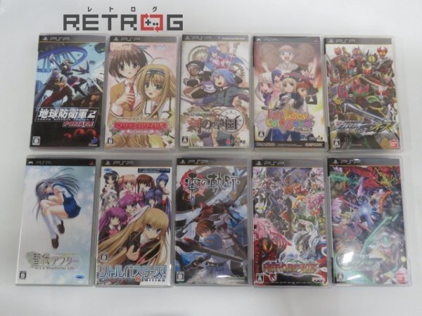 人気セール，SALE ＰＳＰソフトセット PSP(PSPソフト)｜売買されたオークション情報、yahooの商品情報をアーカイブ公開 - オークファン PSPソフト