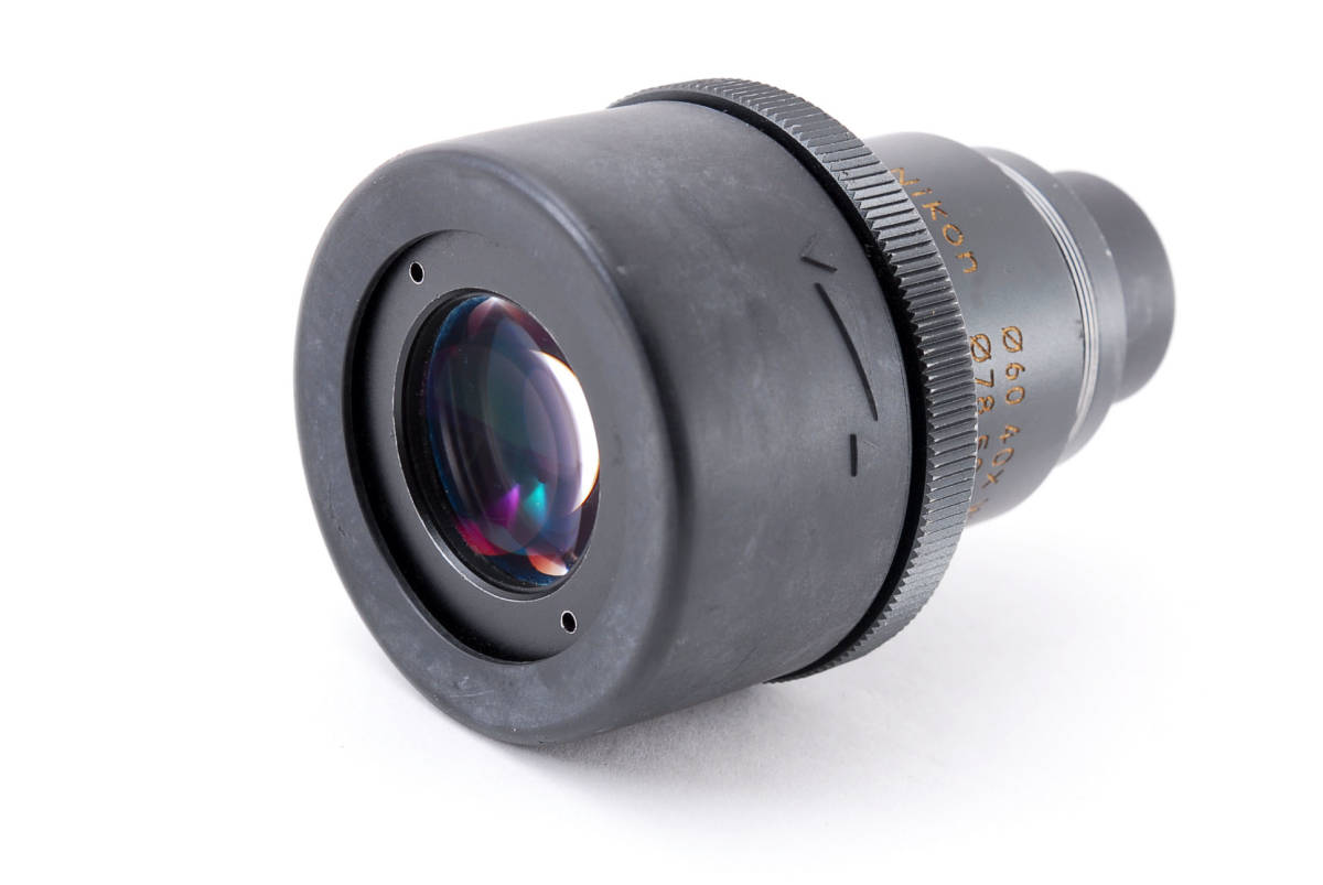 驚きの破格値，定番 実用品 Nikon ニコン 接眼レンズ 40x WF 50x WF #6401(顕微鏡)｜売買されたオークション情報、yahooの商品情報をアーカイブ公開 - オークファン 顕微鏡