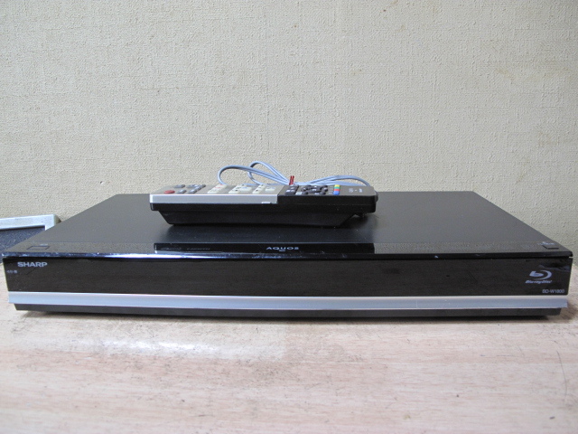 SHARP ブルーレイレコーダー 2番組録画 BDーW1800 1TB BD-W1800