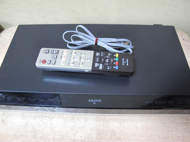 SHARP ブルーレイレコーダー 2番組録画 BDーW1800 1TB BD-W1800