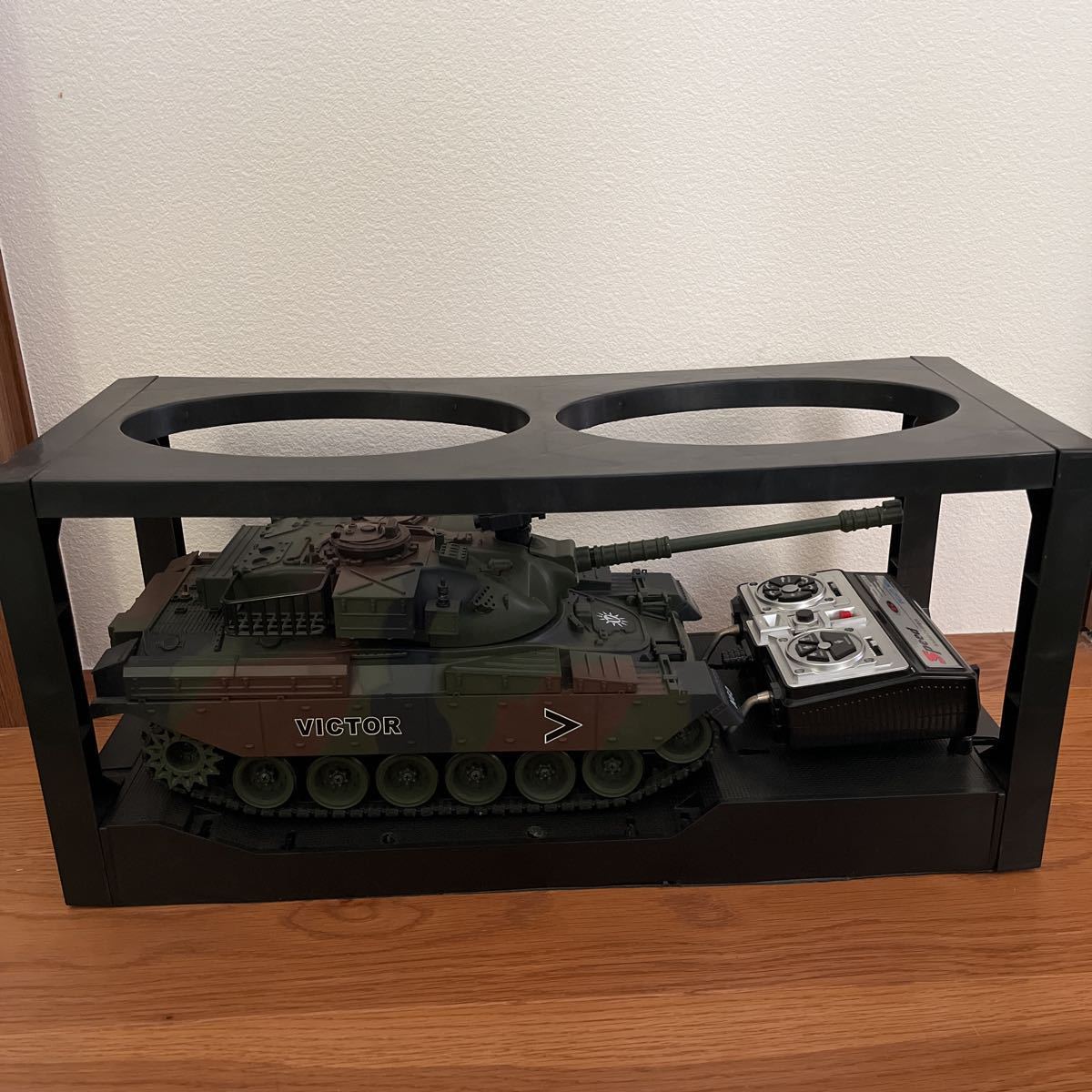 戦車 ラジコン | : RC 陸上自衛隊 ラジコン戦車 1⁄16 京商 動く