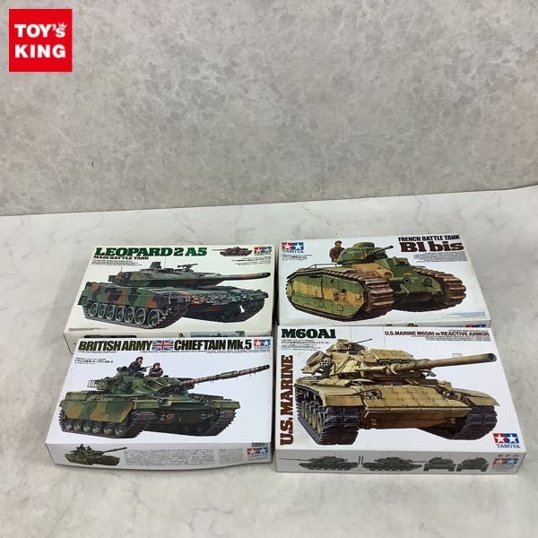 1&frasl;35 イギリス戦車 タミヤ チーフテン ミリタリーミニチュアシリーズ チーフテンMk.5 1円〜 等 | 1⁄35 No．68 アメリカM113 1円 チーフテンMk ふじひろ メルカリ