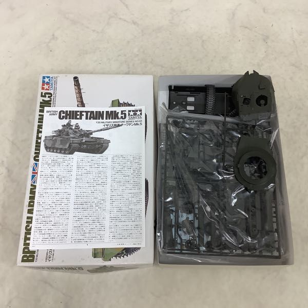 1&frasl;35 イギリス戦車 タミヤ チーフテン ミリタリーミニチュアシリーズ チーフテンMk.5 1円〜 等 | 1⁄35 No．68 アメリカM113 1円 チーフテンMk ふじひろ メルカリ