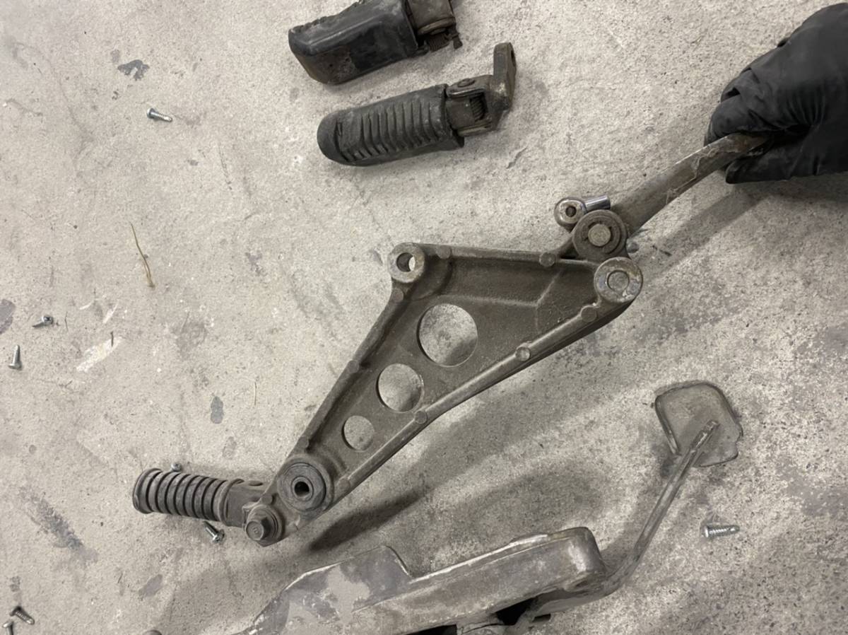 RZ250 RZ350 純正 ステップ 4L3 一式 純正ステップ YAMAHA 4U0 公式 