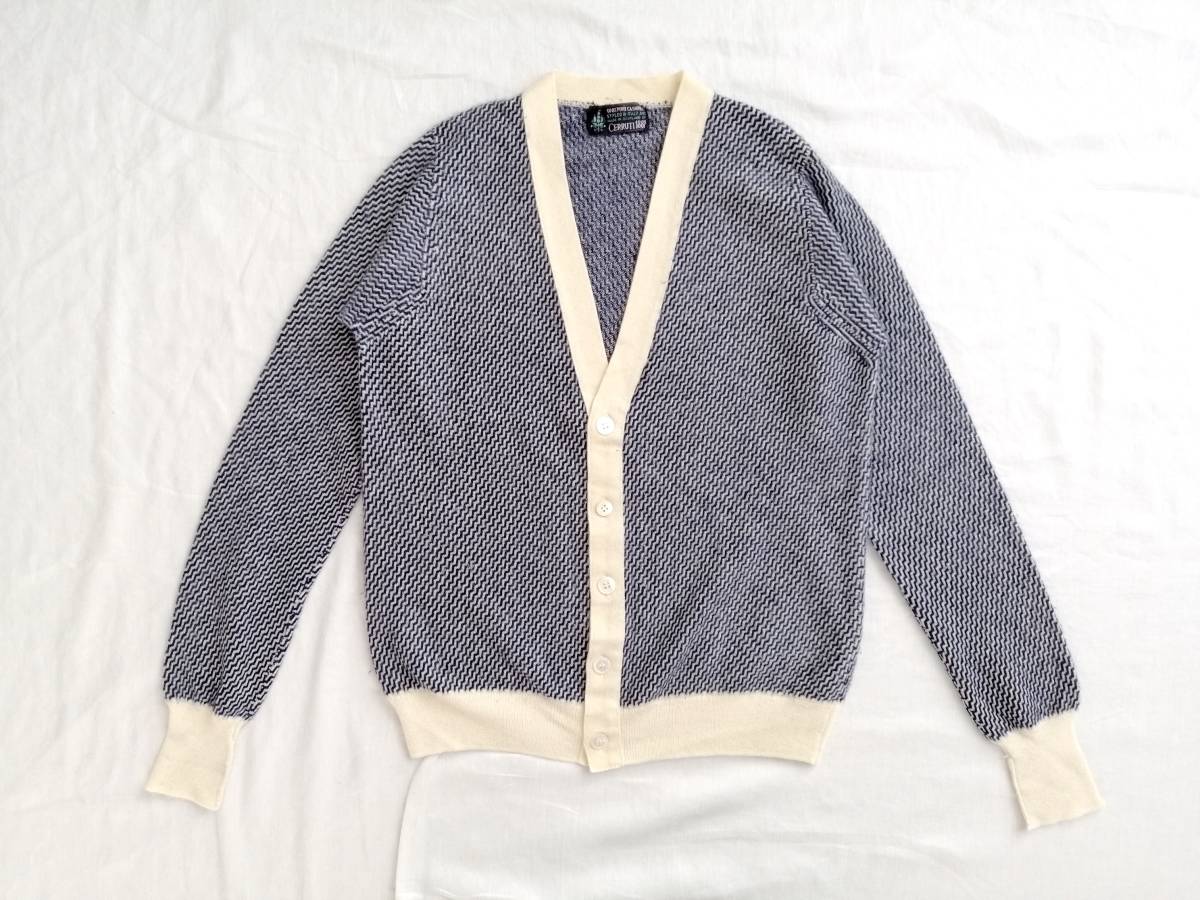 希少 初期 Cerruti1881 70s スコットランド製 カシミア100% ミドル 