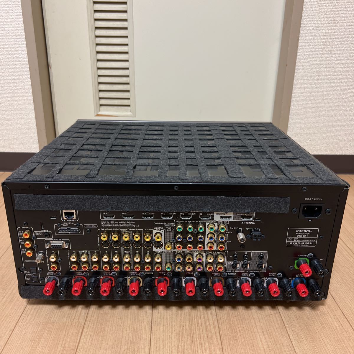 F.C.Real Bristol SOPH. トラックジャケット ONKYO DTR-50.1 Integra AVアンプ ジャンク | PREMIUMPAYE.COM