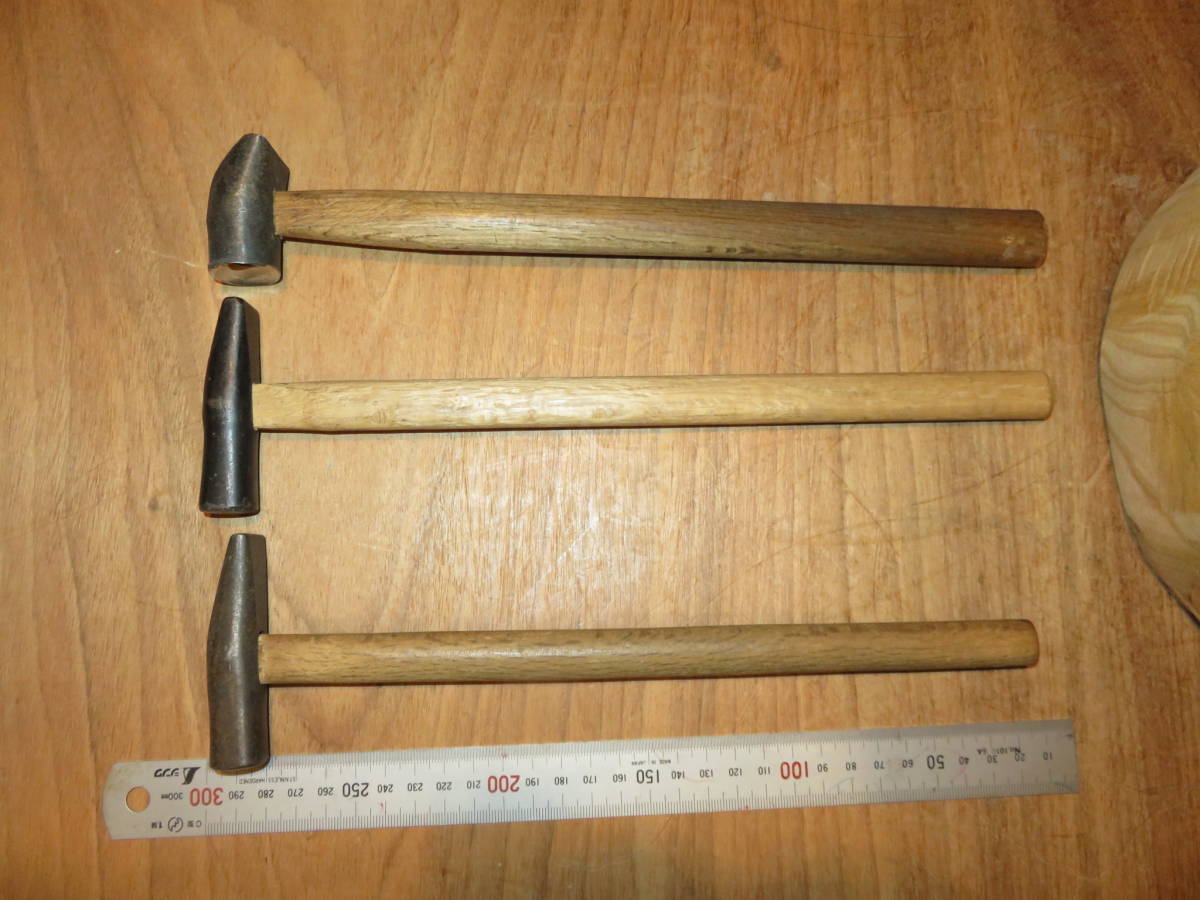 【 欅赤身・銘木・未使用品 】 国内産：角床大型・坊主床 金床 彫金 鑢