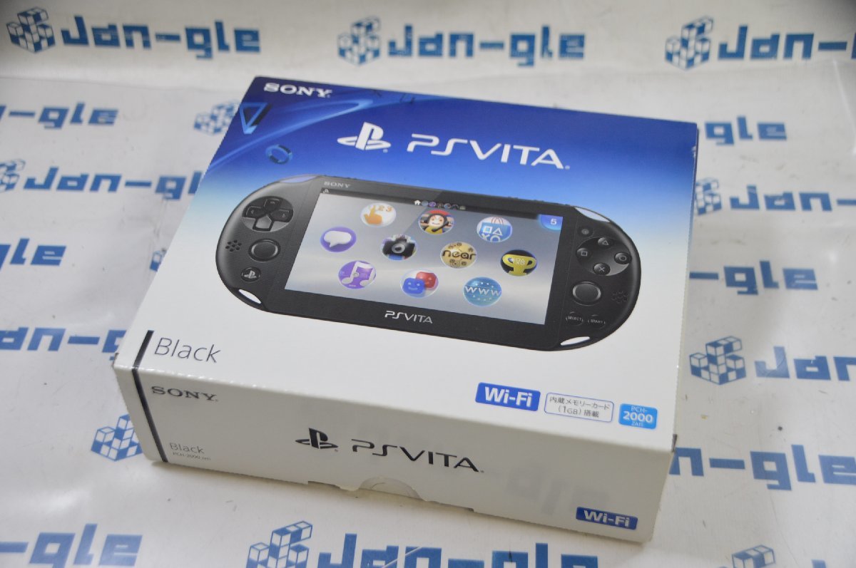 関西発送 メモカおまけ付 SONY PlayStation VITA Wi-Fiモデル PCH-2000 