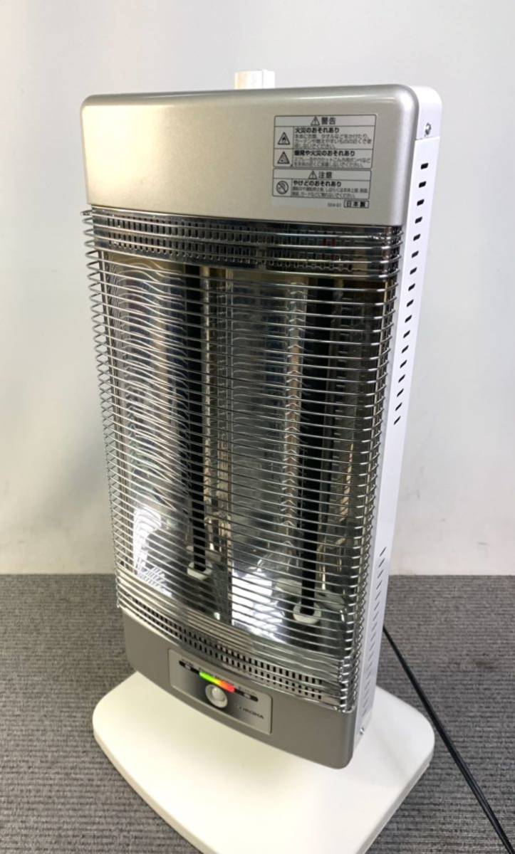○CORONA コロナ コアヒート 2015年 DH-1215R 遠赤外線 電気ストーブ○