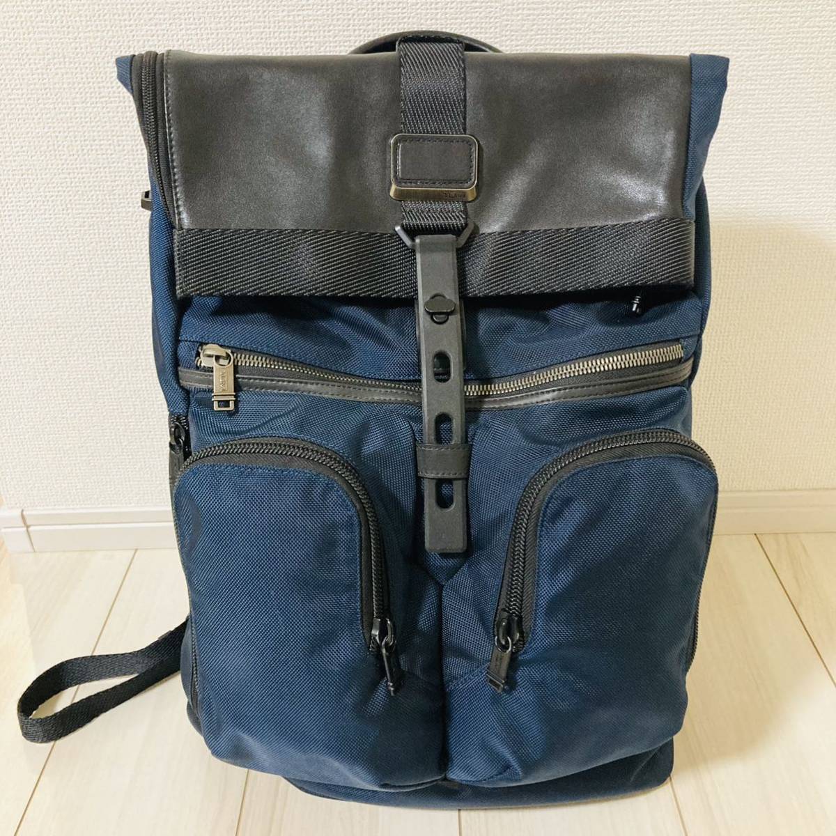 ☆美品☆ トゥミ TUMI 232388 リュック リュックサック ナイロン