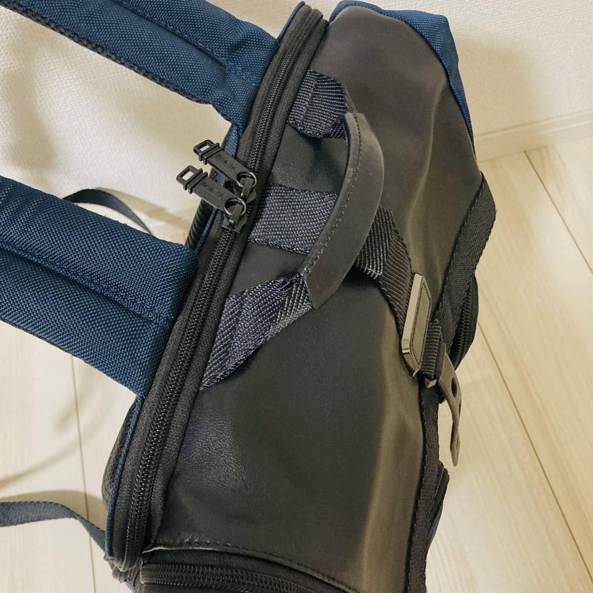 ☆美品☆ トゥミ TUMI 232388 リュック リュックサック ナイロン