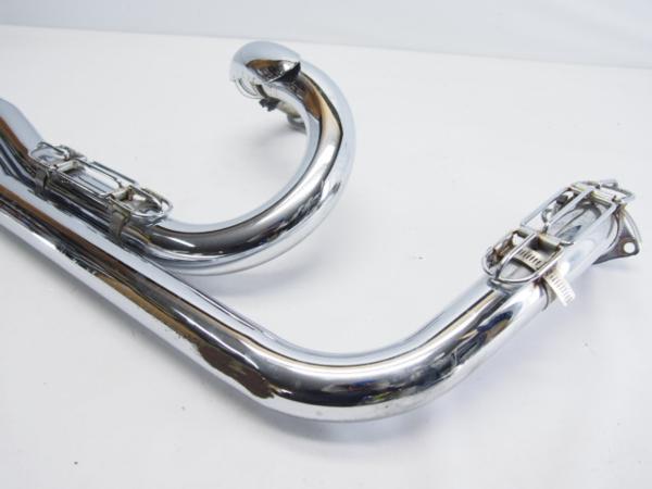 シャドウ400.NC34ケンテック2in1ローライダー.マフラー