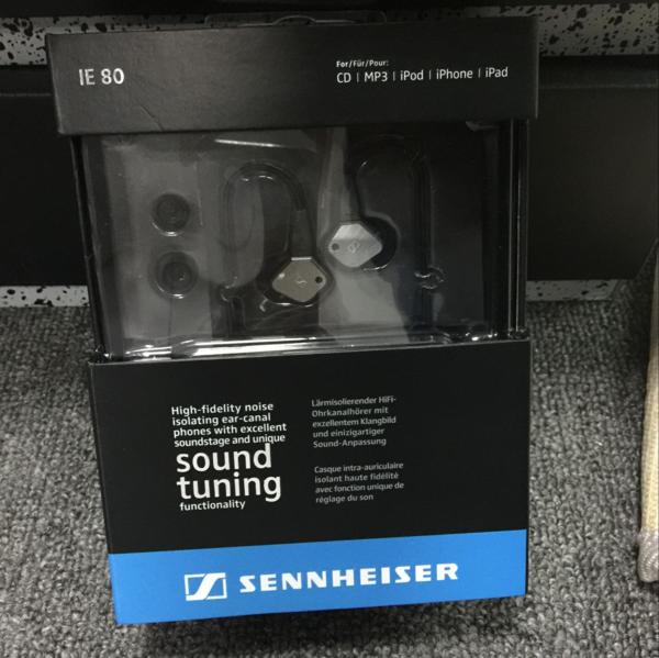 Sennheiser ゼンハイザー IE 80 イヤホン ダイナミック カナル型