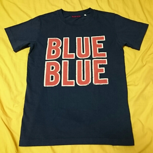 新古品 2015年製 ブルーブルー 半袖Tシャツ サイズ1 S ネイビー