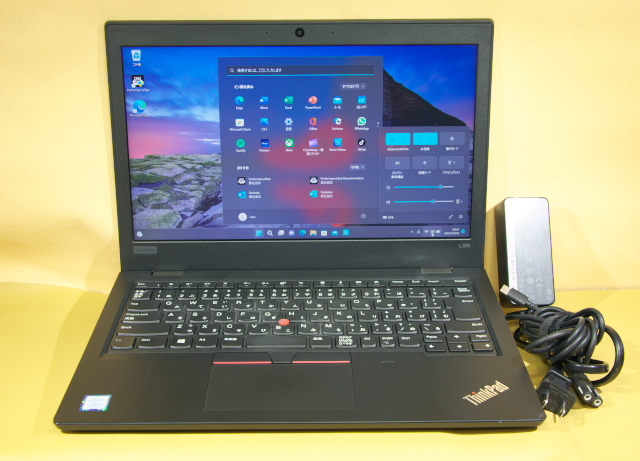 ThinkPad L390 Windows 11 Pro / i5-8265U / SSD 256GB / 8GB / WiFi